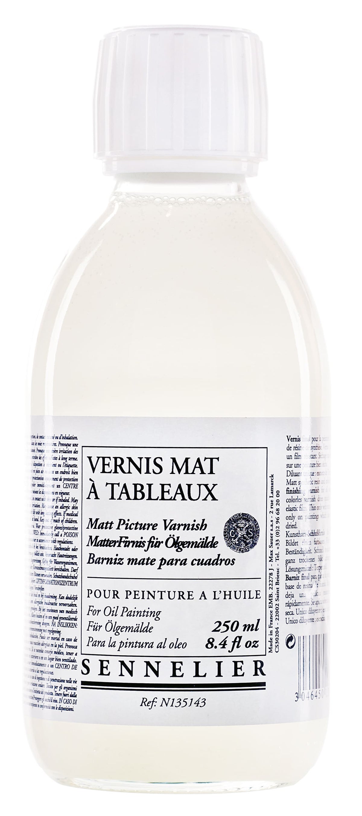 Vernis Matte Sennelier 250 ml