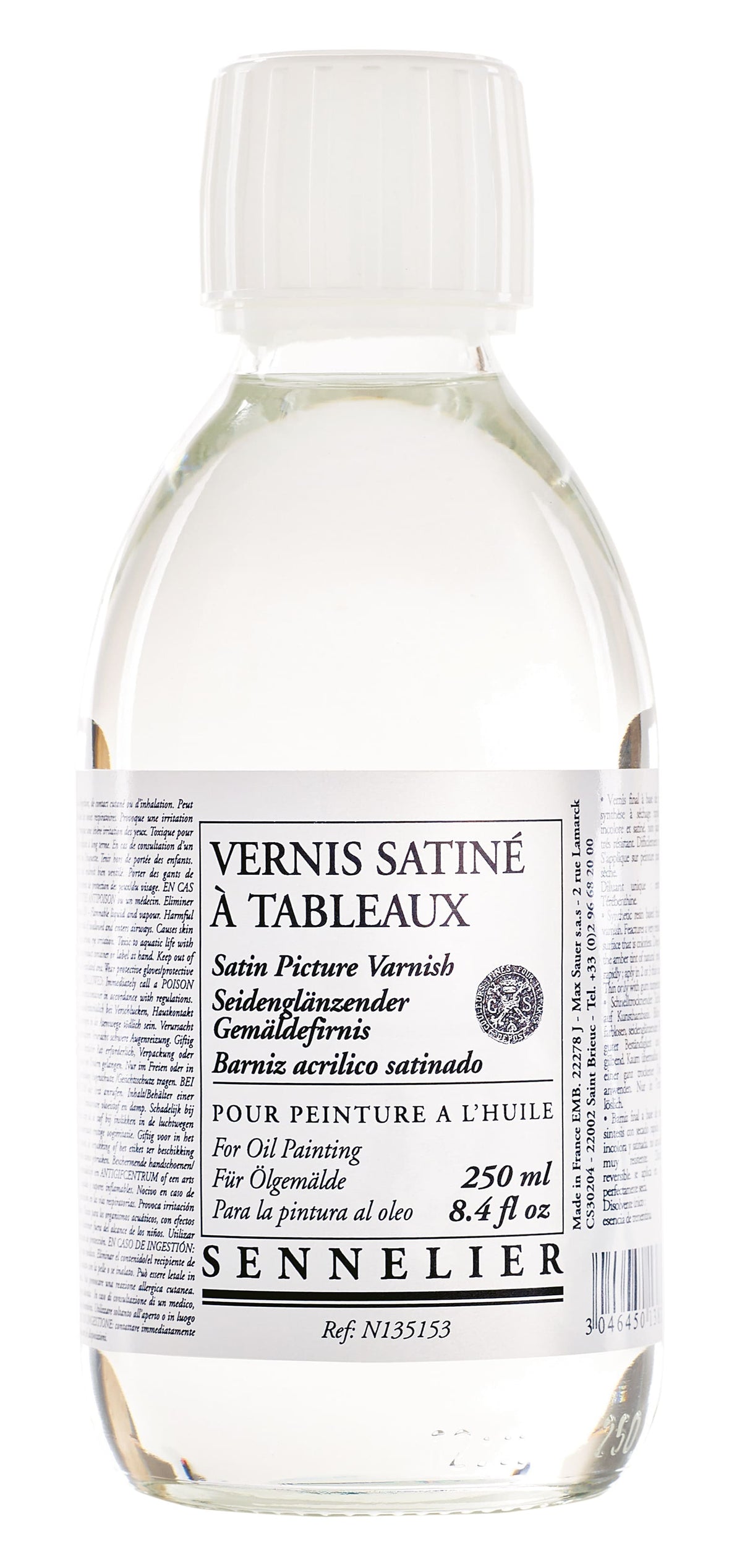 Vernis Satiné Sennelier 250 ml