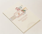 Bloc CALLIGRAPHIE 21 x 29,7 cm (A4) 35 feuilles 125gsm