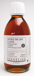 Huile de Lin Cuite 250ml SENNELIER